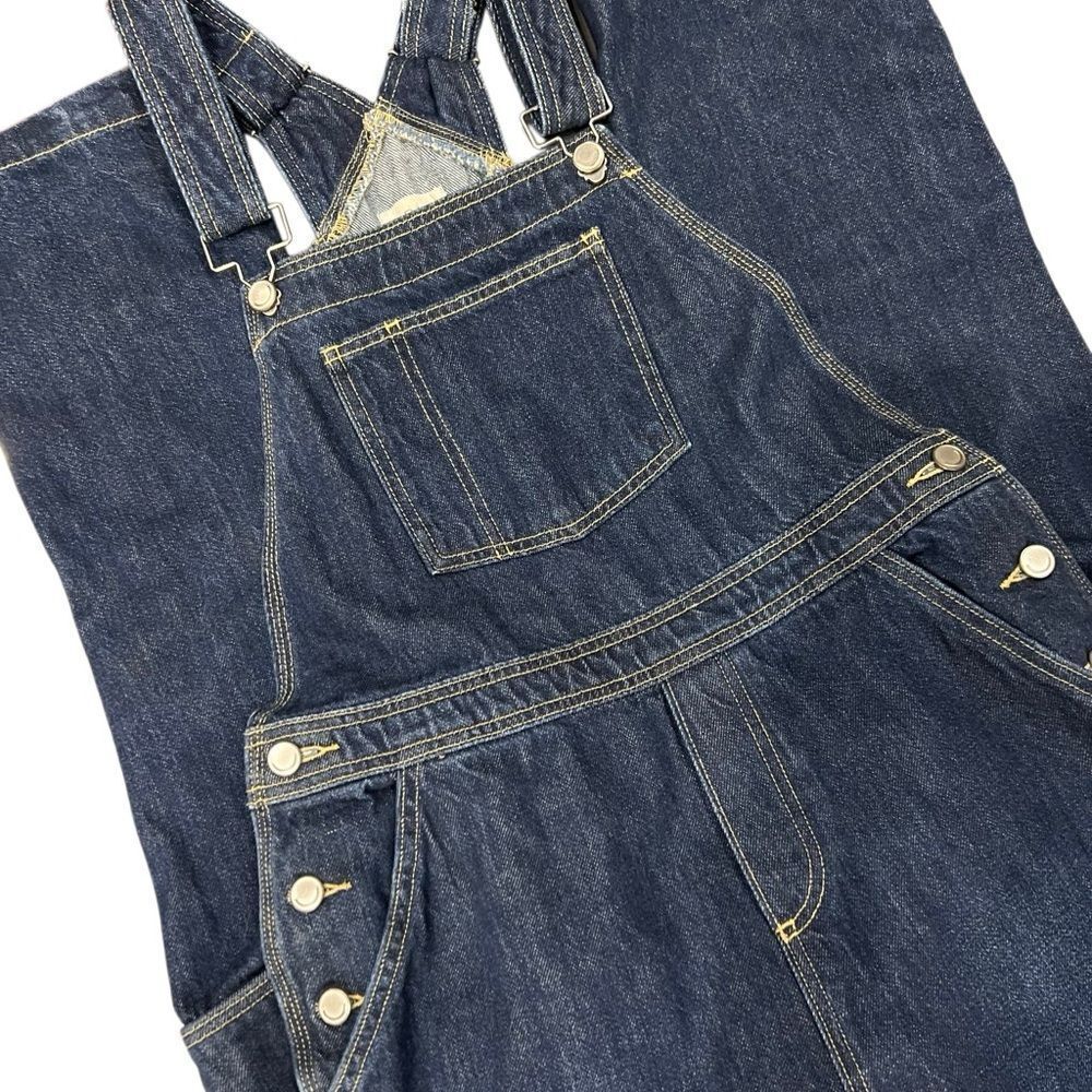 For Days organic cotton carpenter bib overalls Size 26 - Picture 10 of 15